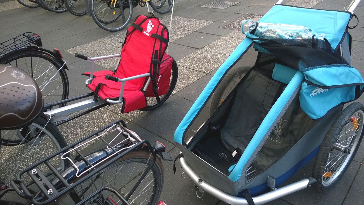 Kindertransport auf dem E-Bike: Was ist erlaubt? - E-Bike on Tour